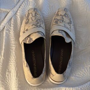 Cole Haan Original Grand Snakeskin Loafers